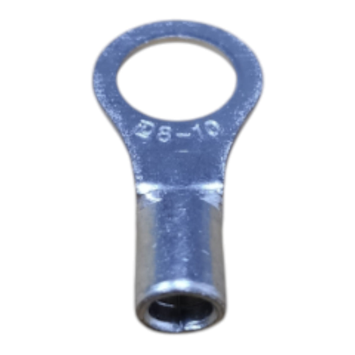 Local Terminal Lugs Ring Type Without Insulation 8mm (4Pcs + 4Pcs Free) , Ring Terminal Lugs,  Round Terminal Lugs