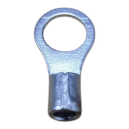 Local Terminal Lugs Ring Type Without Insulation 8mm (4Pcs + 4Pcs Free) , Ring Terminal Lugs,  Round Terminal Lugs
