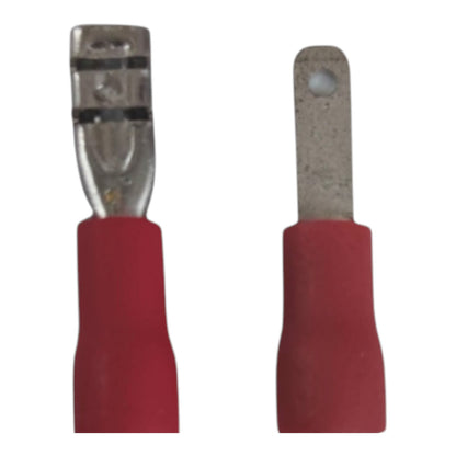 Local Terminal Lugs Connector Type for 2.0mm Wire 7mm with Insulation Head Male and Female, Spade Connector 7mm Male and Female, Terminal Spade Connector, Spade Terminal