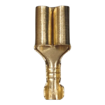 Local Terminal Lugs Connector Type for 3.5mm Wire 8mm Head Male and Female, Spade Connector 8mm Male and Female, Terminal Spade Connector, Spade Terminal