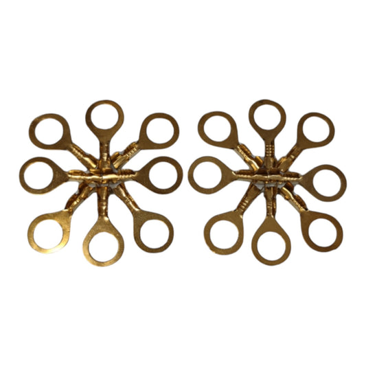 Ring Terminal 2.0mm wire 9mm Hole Size (10PCS) , Round Terminal 2.0mm