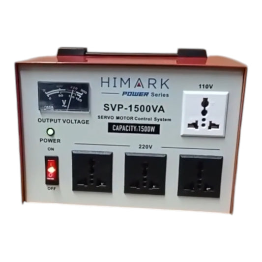 Himark 1500W AVR  Automatic Voltage Regulator Power Series SVP-1500 VA