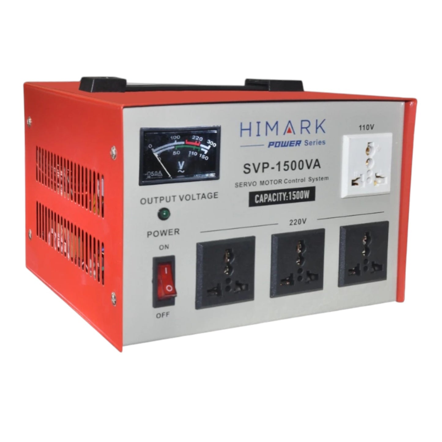 Himark 1500W AVR  Automatic Voltage Regulator Power Series SVP-1500 VA