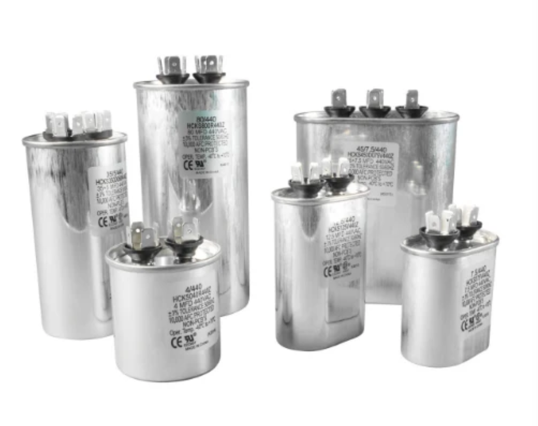 Motor Running Capacitor 3.5MFD 370V AC, 3.5uf