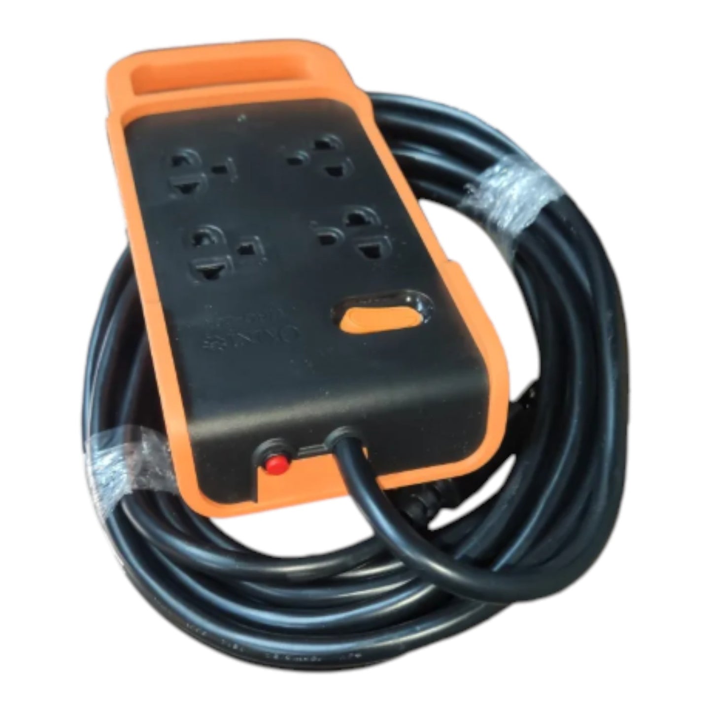 Omni 4 Gang Heavy Duty Extension Cord 6 Meters 15A 250V WRO-204
