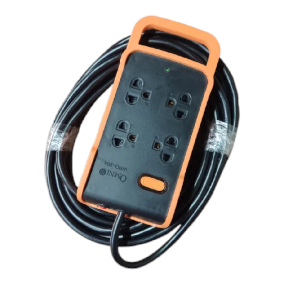 Omni 4 Gang Heavy Duty Extension Cord 6 Meters 15A 250V WRO-204