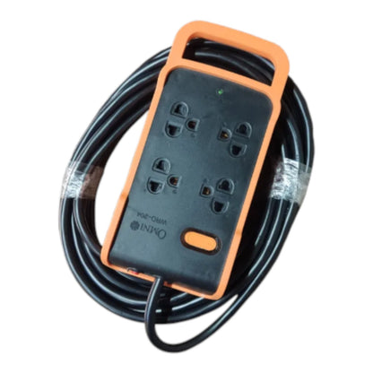 Omni 4 Gang Heavy Duty Extension Cord 6 Meters 15A 250V WRO-204