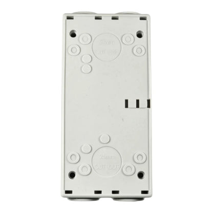 Surer 20A 2Pole Weather Proof Isolator Switch 440V IP65 No.2980