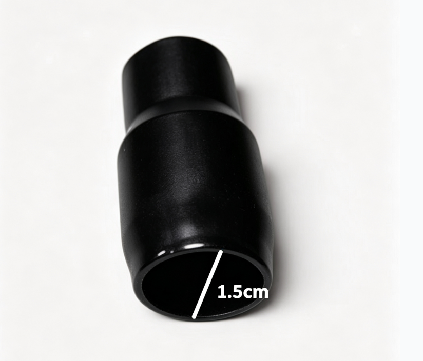 Vinyl Wire End Cap, Cable Marker (Max. Service Temp: of 80 Degree Celcius), 60mm (Black)