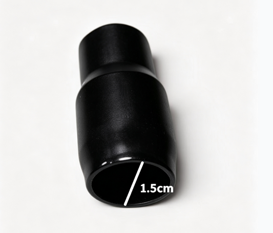 Vinyl Wire End Cap, Cable Marker (Max. Service Temp: of 80 Degree Celcius), 60mm (Black)