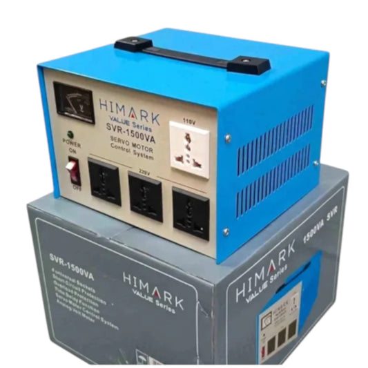 Himark 1500W AVR  Automatic Voltage Regulator Value Series SVR-1500 VA
