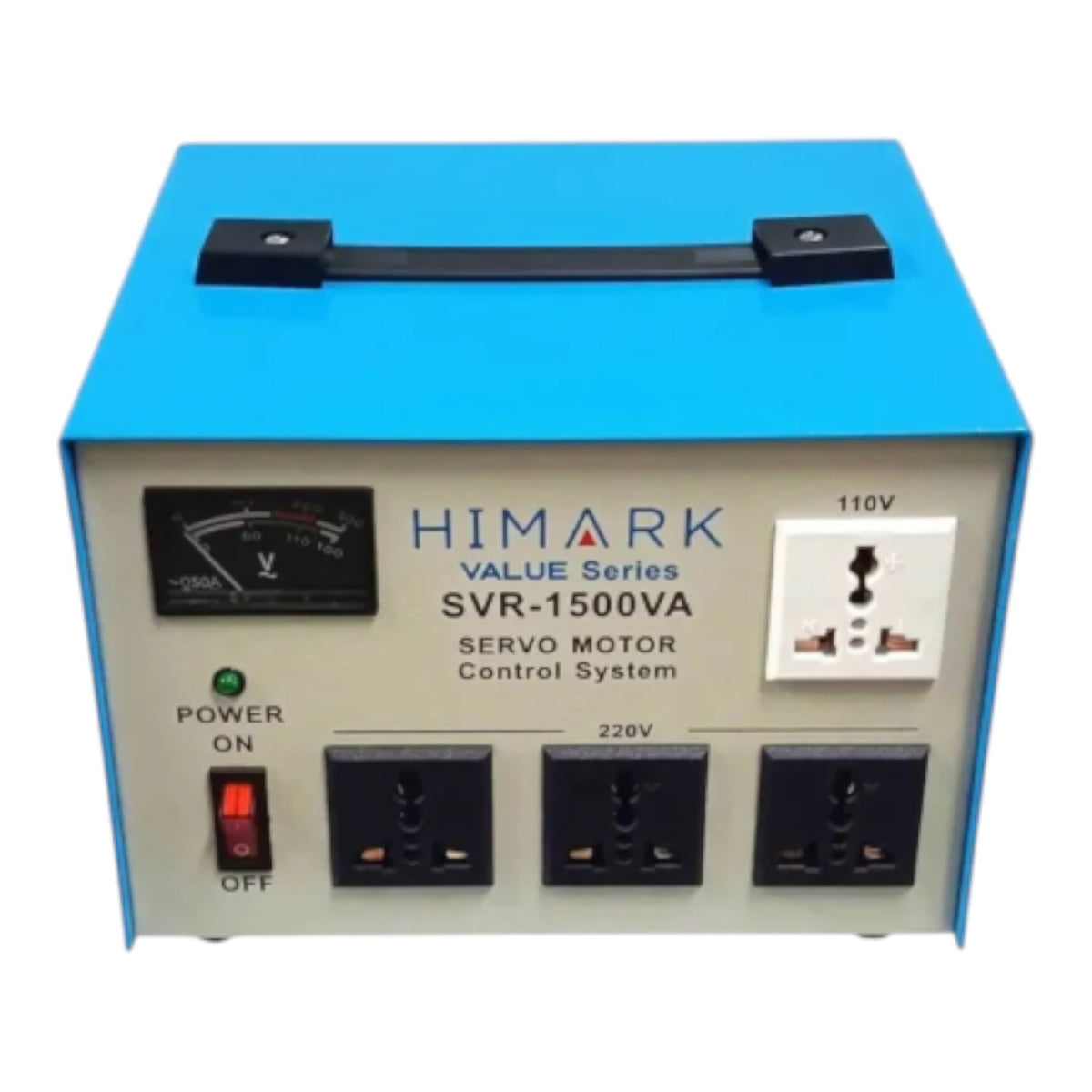 Himark 1500W AVR  Automatic Voltage Regulator Value Series SVR-1500 VA