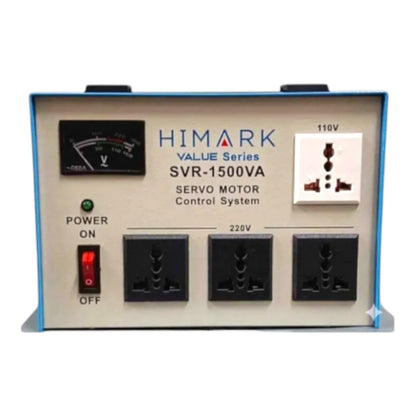 Himark 1500W AVR  Automatic Voltage Regulator Value Series SVR-1500 VA