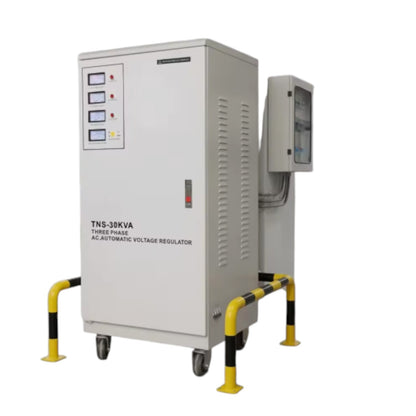 Himark 30KVA 380V AVR 3 Phase Series 1 x 176V-264V AC Input and 1 x 220V Output MCB TNS-30KVA (380V)