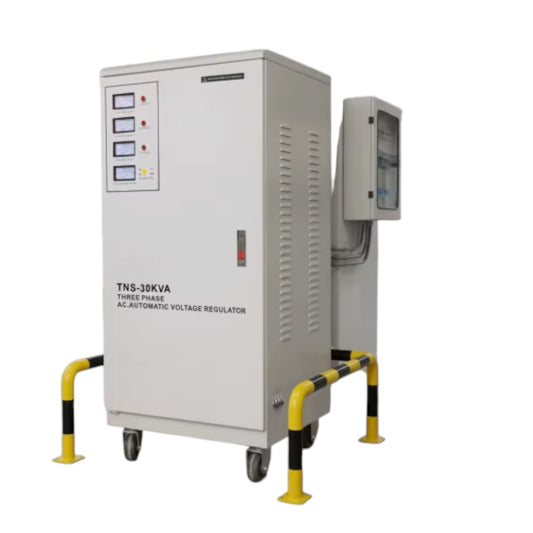 Himark 30KVA 380V AVR 3 Phase Series 1 x 176V-264V AC Input and 1 x 220V Output MCB TNS-30KVA (380V)