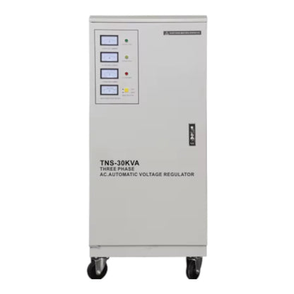 Himark 30KVA 380V AVR 3 Phase Series 1 x 176V-264V AC Input and 1 x 220V Output MCB TNS-30KVA (380V)