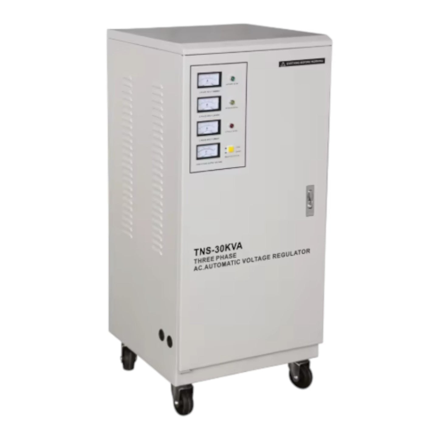 Himark 30KVA 380V AVR 3 Phase Series 1 x 176V-264V AC Input and 1 x 220V Output MCB TNS-30KVA (380V)