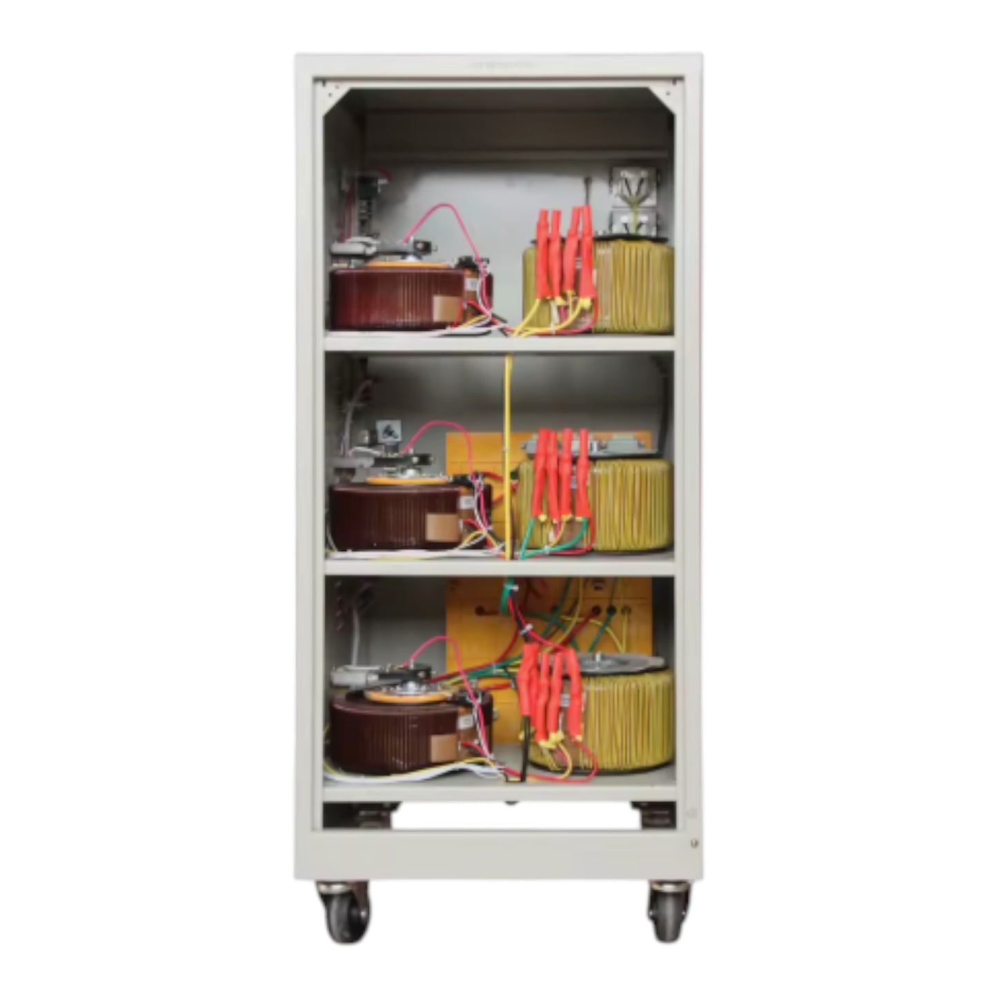 Himark 30KVA 220V AVR 3 Phase Series 1 x 176V-264V AC Input and 1 x 220V Output MCB TNS-30KVA (220V)