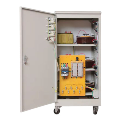 Himark 30KVA 380V AVR 3 Phase Series 1 x 176V-264V AC Input and 1 x 220V Output MCB TNS-30KVA (380V)