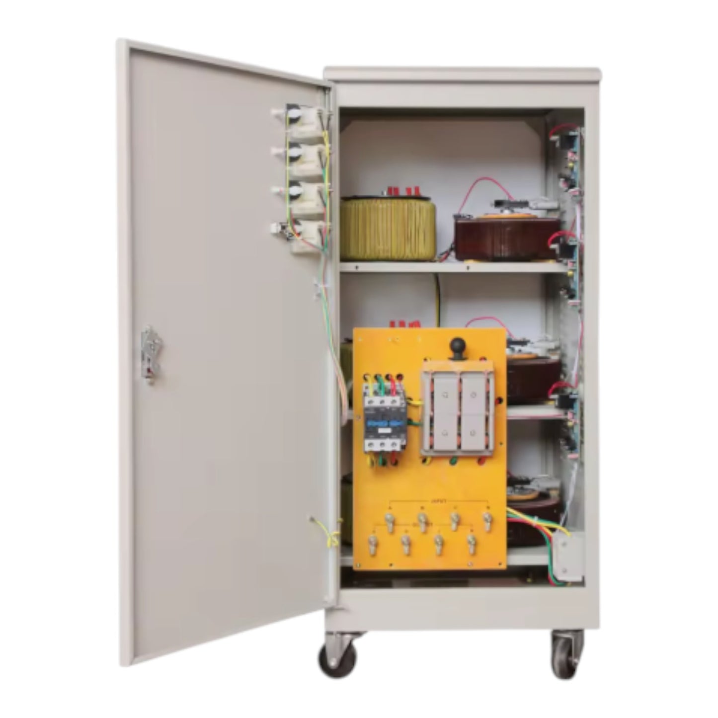 Himark 30KVA 220V AVR 3 Phase Series 1 x 176V-264V AC Input and 1 x 220V Output MCB TNS-30KVA (220V)