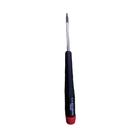 Japan Screw Driver T-6 x 50 with a comfortable black handle for precision tasks