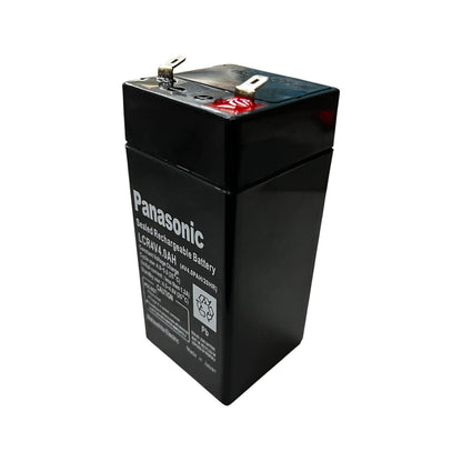 Sealed Lead Acid Rechargeable Battery 4V 4AH 4.5 x 4.5 x 9.8cm Electx Electrical SUpply