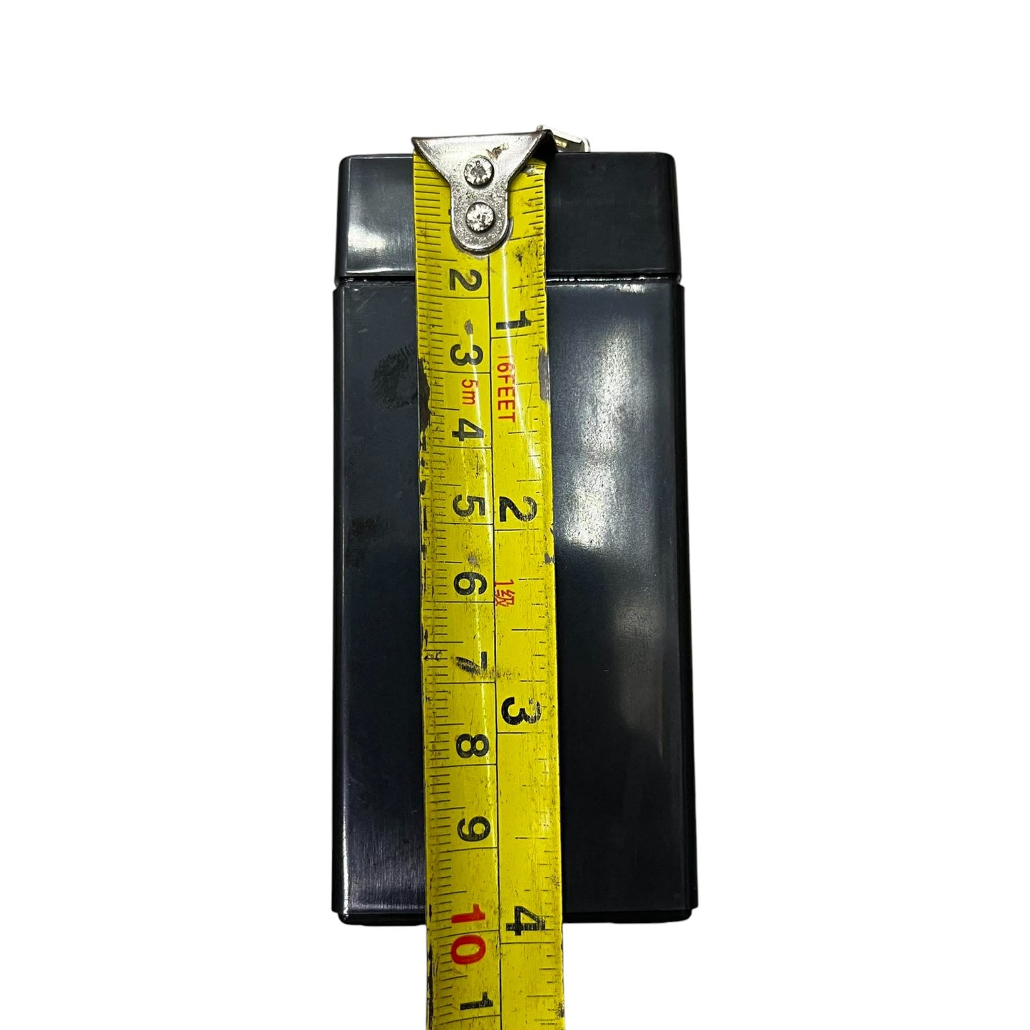 Sealed Lead Acid Rechargeable Battery 4V 4AH 4.5 x 4.5 x 9.8cm Electx Electrical SUpply