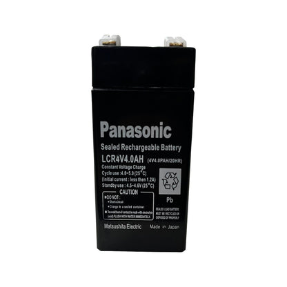 Sealed Lead Acid Rechargeable Battery 4V 4AH 4.5 x 4.5 x 9.8cm Electx Electrical SUpply