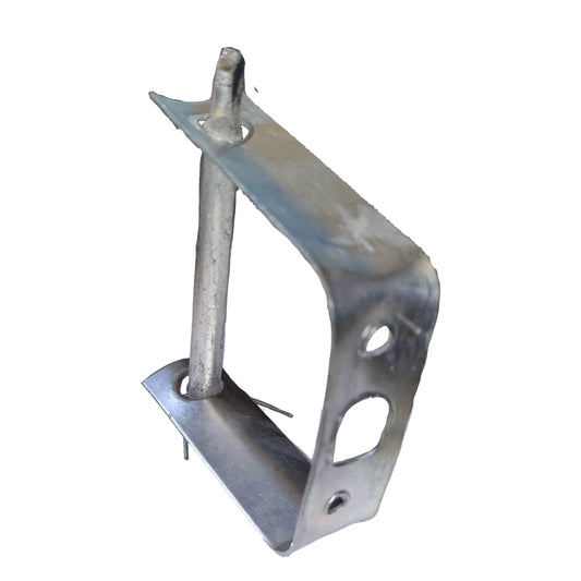 Secondary Rack 1 Wire support bracket for electrical circuitry and parts installation