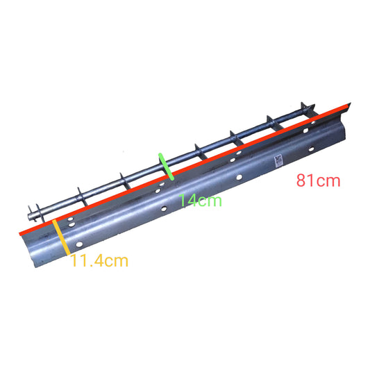 Secondary Rack 4 Wire with Spool Insulator Galvanize Steel for Cable Management - photo 2