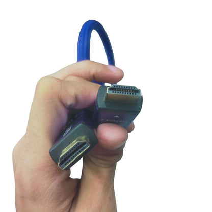 Seiki HDMI Cable 2.0 Durable and Reliable Audio/Video Cables 2 Meters Blue