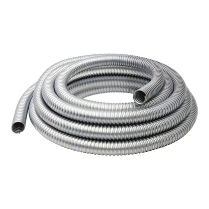 Shieldcon 1 1/4 Inches or 32mm Metal Flexible Hose 30 Meters per Roll Galvanized Flexible Conduit MFL114(30METERS) - Electx Electrical Supply