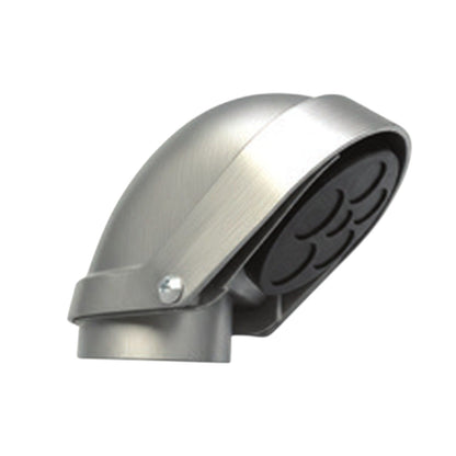 Shieldcon 1/2 Inches Entrance Cap Thread or Clamp Type Aluminum SMEC12