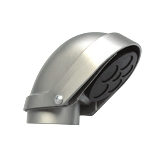 Shieldcon 1/2 Inches Entrance Cap Thread or Clamp Type Aluminum SMEC12