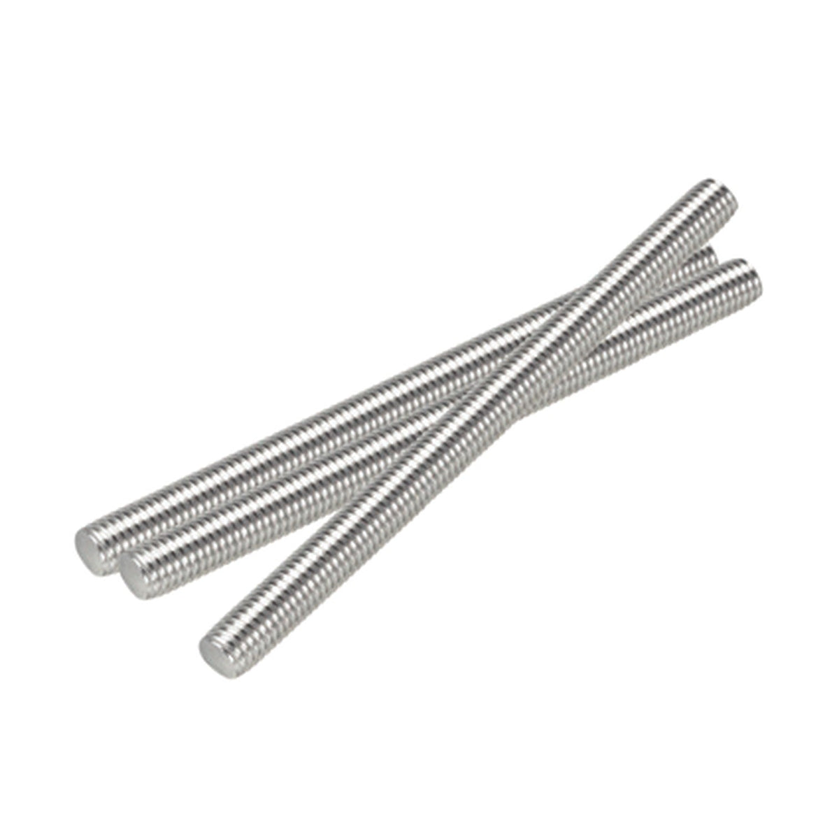 Shieldcon 1/4 Inches or 6.35mm Threaded Rod 3 Meters Galvanized Steel SMTR14