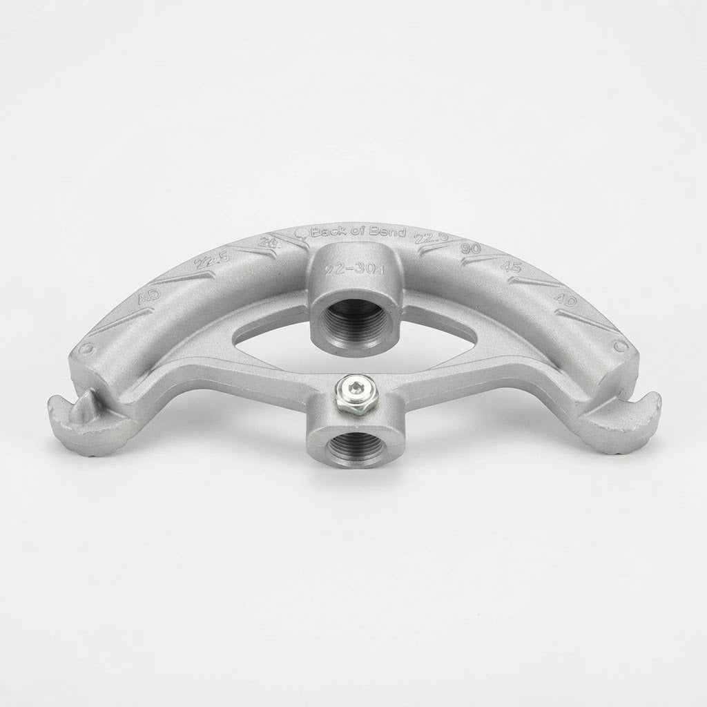 A silver aluminum bicycle brake lever, model 203-301, shown on a clean white background.