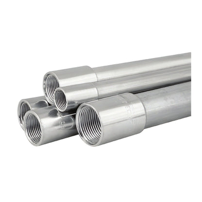 Shieldcon 2 1/2 Inches or 72.6mm IMC Pipe 3 Meters Galvanized Steel Conduit SMIMC212