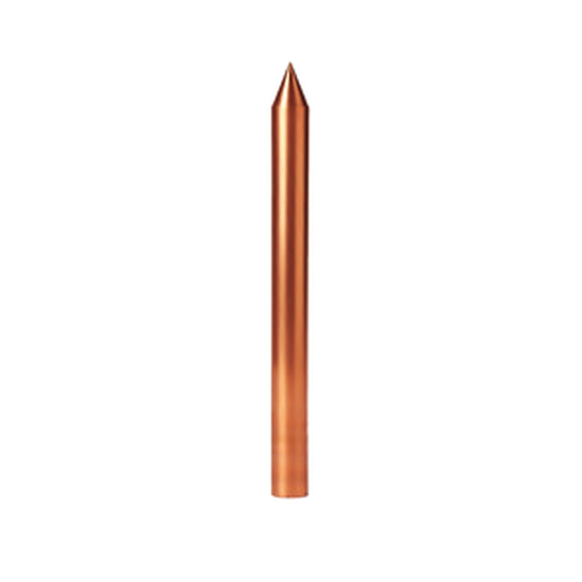 Shieldcon 3/8 Inches or 9.53mm Copper Bonded Grounding Rod 3 Meters SMGR38(3METERS)