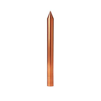 Shieldcon 3/8 Inches or 9.53mm Copper Bonded Grounding Rod 3 Meters SMGR38(3METERS)