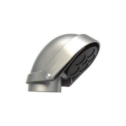 Shieldcon 3 Inches Entrance Cap Thread or Clamp Type Aluminum SMEC3