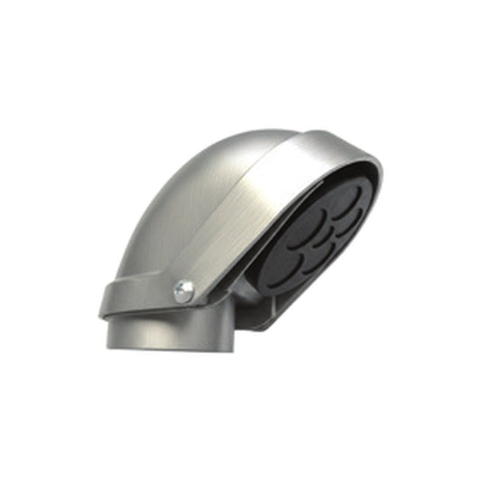 Shieldcon 3 Inches Entrance Cap Thread or Clamp Type Aluminum SMEC3