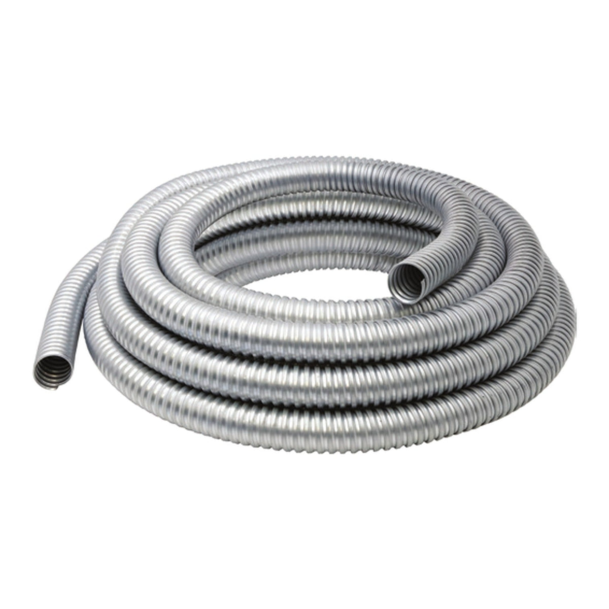 Shieldcon 3 Inches or 75mm Metal Flexible Hose 20 Meters per Roll Galvanized Flexible Conduit MFL3(20METERS)