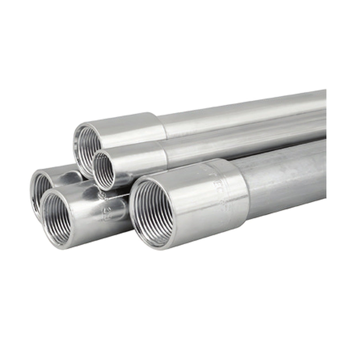 Shieldcon 3 Inches or 88.3mm IMC Pipe 3 Meters Galvanized Steel Conduit SMIMC3