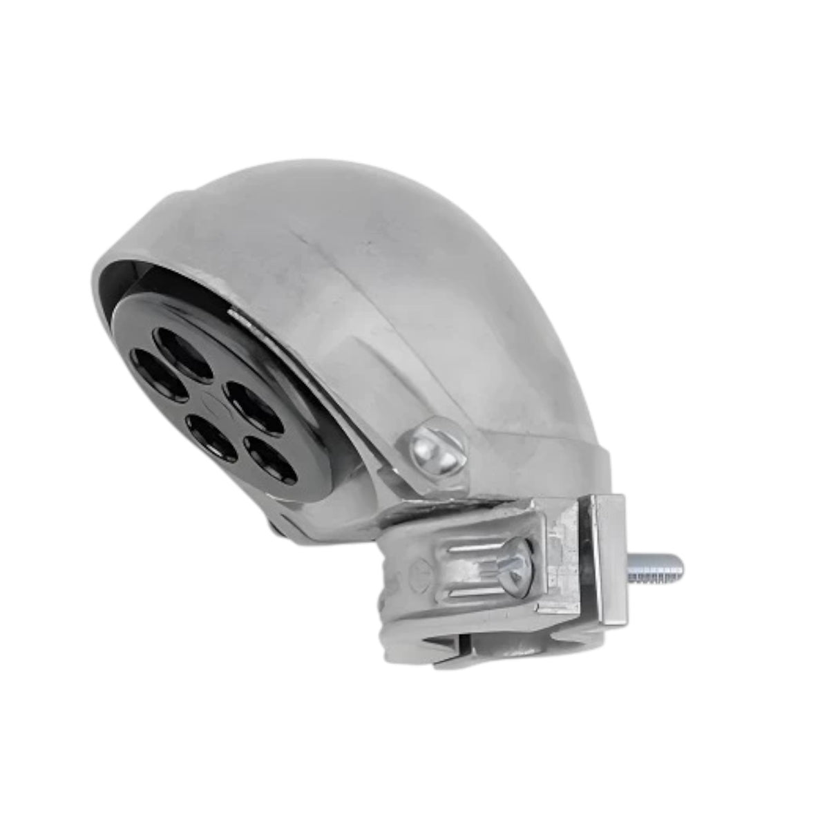 Shieldcon 4 Inches Entrance Cap Thread or Clamp Type Aluminum SMEC4