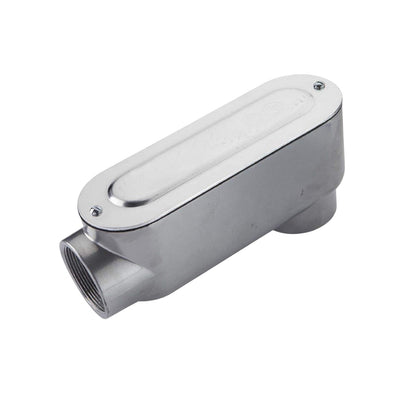A polished stainless steel elbow fitting with a threaded connection on one end and a smooth outlet on the other, shown on a plain white background.