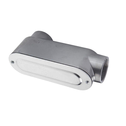 Shieldcon 4 Inches Threaded Conduit Body LB LL LR C Powder Coated Aluminum SMCBD4