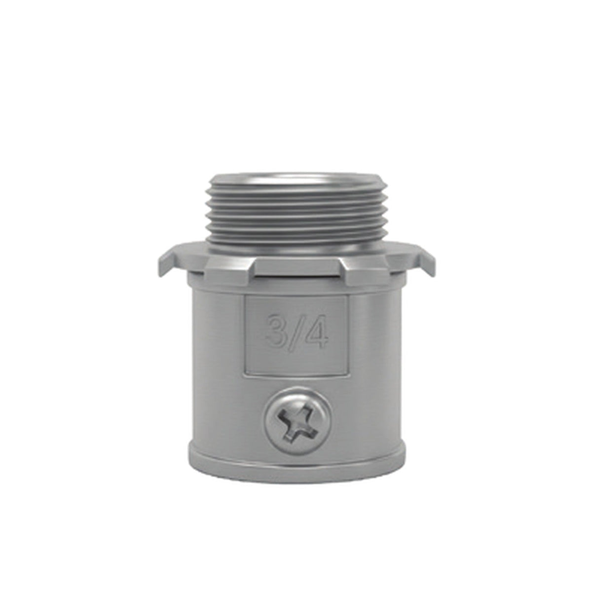 Shieldcon EMT Connector Screw Type 1/2 to 4 Inches Aluminum SMECS