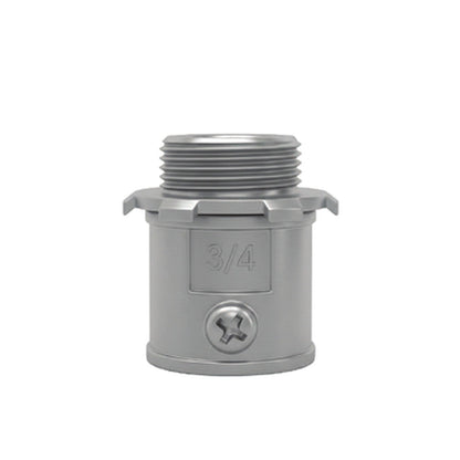 Shieldcon EMT Connector Screw Type 1/2 to 4 Inches Aluminum SMECS