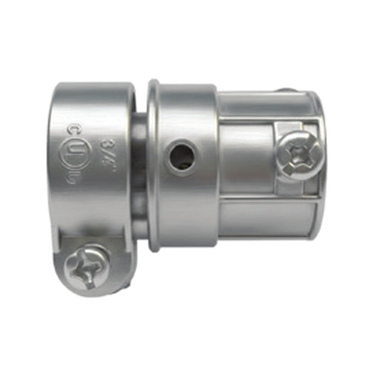 Shieldcon EMT to Flexible Connector ETF 1/2 to 1 Inch Galvanized Steel SMETF