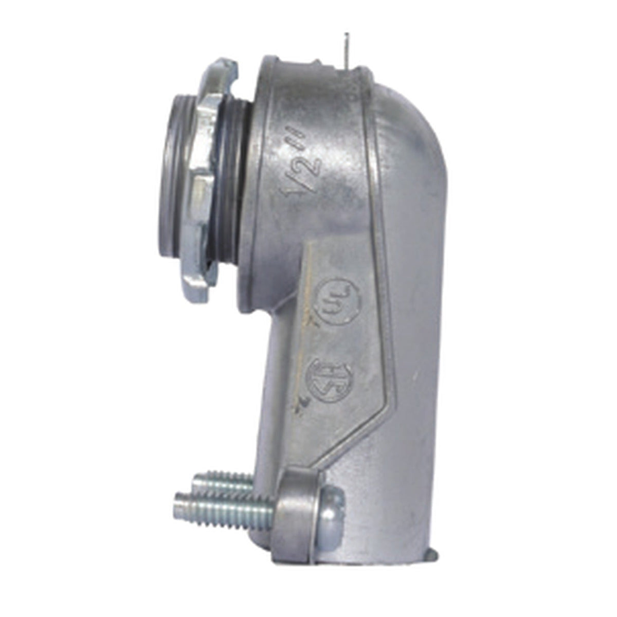 Shieldcon Flexible Angle Connector 1/2 to 4 Inches Aluminum / Zinc Die Cast SMFAC